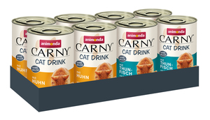 Carny Cat Drink (Huhn & Thunfisch) Probierpack 8x140 ml