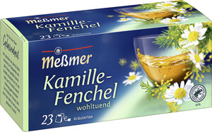 Meßmer Kamille-Fenchel 23ST 40,25G