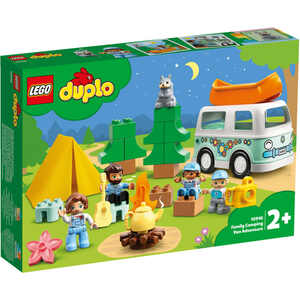 LEGO® DUPLO® 10946 Familienabtenteuer mit Champingbus