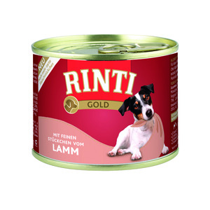 Rinti Gold Adult 12x185g Lamm