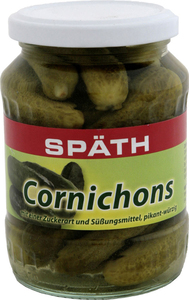 Späth Cornichons 670 g