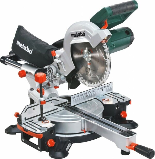 Bild 1 von Metabo Kappzugsäge KGS 216 M 1500 W, 230 V, Sägeblatt 216 x 30 mm