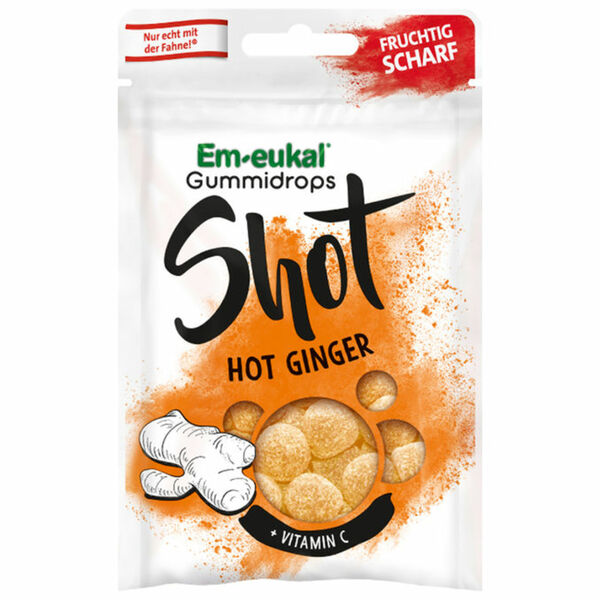Bild 1 von Em-eukal Gummidrops Shot Hot Ginger