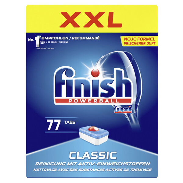 Bild 1 von Finish Powerball Classic Regular Tabs 77ST