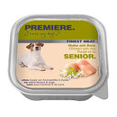 Bild 1 von PREMIERE Finest Meat Senior Huhn mit Reis 10x150g