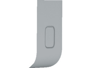 GOPRO Replacement Side Door, Ersatzseitenklappe, Weiß, passend für GoPro HERO7