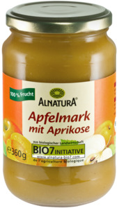 Alnatura Bio Apfelmark mit Aprikose 360G