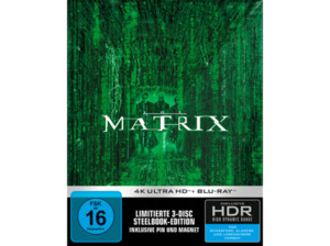 Matrix - Premium Blu-ray Collection 4K Ultra HD +