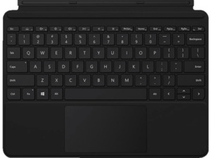 MICROSOFT Surface Go Type Cover Tastatur Schwarz