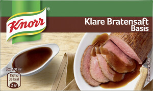Knorr Klare Bratensaft Basis 80G