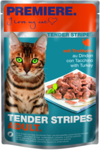 Tender Stripes 28x85g Truthahn