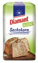 Bild 1 von Diamant Sechskorn Backmischung mit Sauerteig & Hefe 500G