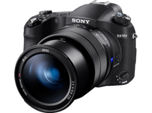 SONY Cyber-shot DSC-RX10 M4 Zeiss Bridgekamera Schwarz, 20.1 Megapixel, 25x opt. Zoom, TFT-LCD, Xtra Fine, WLAN