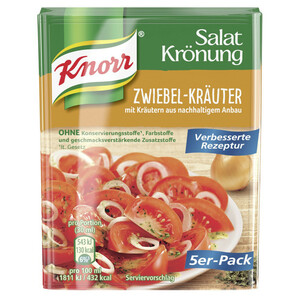 Knorr Salatkrönung Zwiebel-Kräuter 5x 8 g