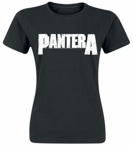 Pantera Logo T-Shirt schwarz