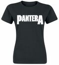 Bild 1 von Pantera Logo T-Shirt schwarz