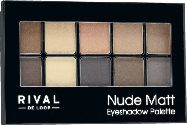 Bild 2 von Rival de Loop Eyeshadow Palette 01 nude matt