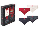 Bild 2 von Happy Shorts Damen Slips, 4 Stück, mit Weihnachtsmotiv