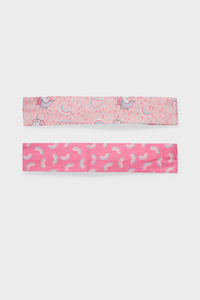 C&A Multipack 2er-Haarband, Pink, Größe: 1 size
