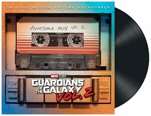 Guardians Of The Galaxy Awesome Mix Vol. 2 LP schwarz