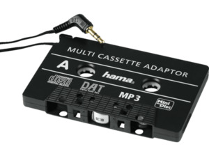 HAMA MP3-/CD-Kassetten Adapter