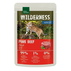 REAL NATURE Wilderness Adult True Country 12x85g Pure Beef mit Rind