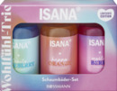 Bild 1 von ISANA Geschenkset Schaumbäder Wohlführ-Trio