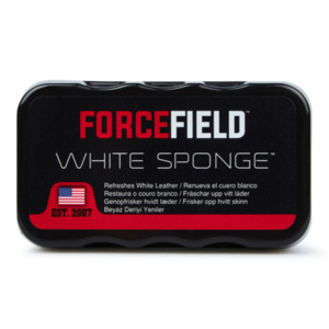 Forcefield White Sponge - Unisex Schuhpflege