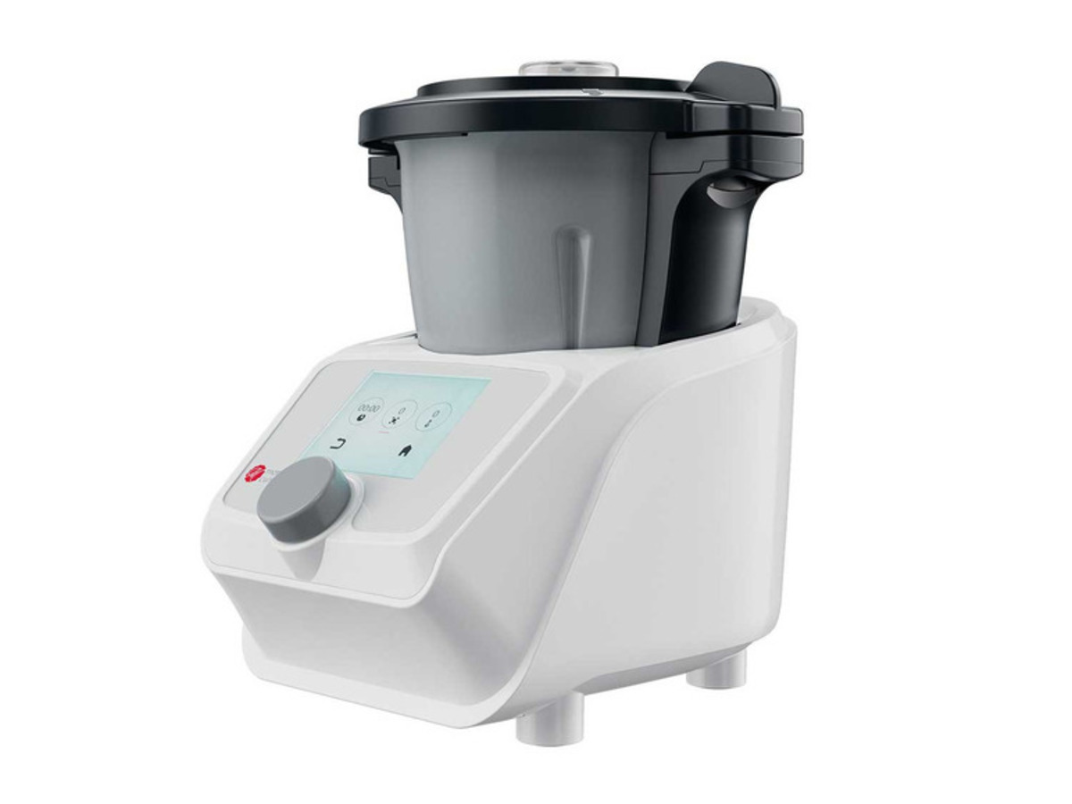 Bild 2 von PLAYTIVE® Kinder Mini Monsieur Cuisine, mit integriertem Kochbuch