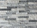 Bild 1 von TrendLine Verblendsteine 60 x 15 cm, Stärke 10 - 20 mm, grau/weiß, echter Naturstein