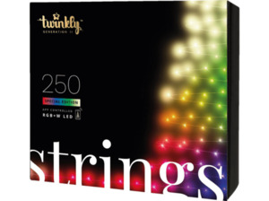 TWINKLY STRINGS LED Lichterketten, Mehrfarbig, RGB, Weißtöne, Warmweiß
