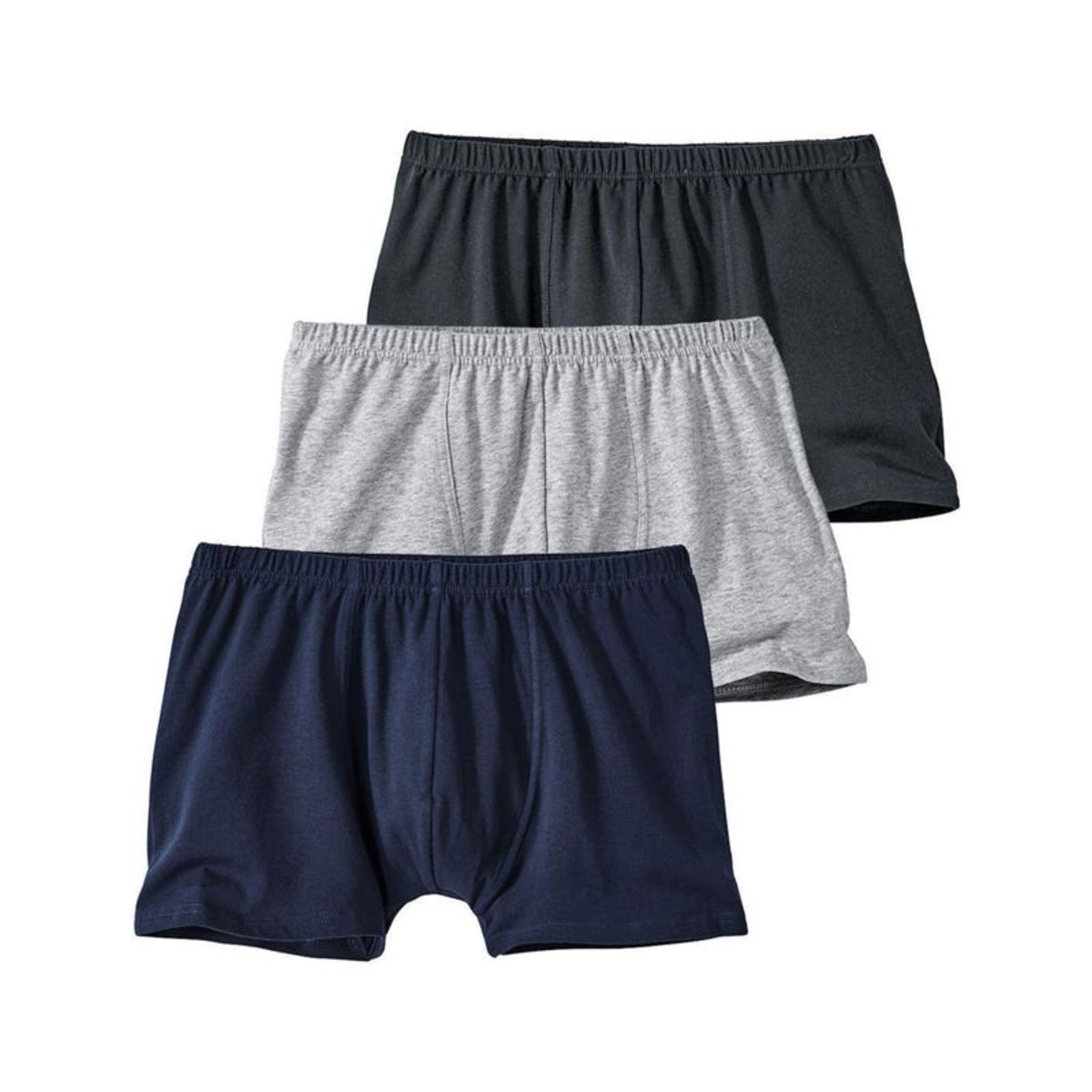 Bild 1 von Herren-Retroshorts, 3er Pack