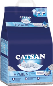 Catsan Hygiene Streu 18 Liter