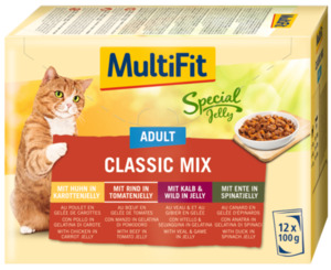 MultiFit Adult Speical Jelly Classic Mix Multipack 12x100g