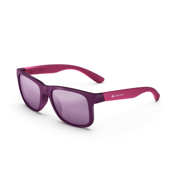 Bild 1 von Sonnenbrille Wandern MH T140 Kinder ab 10 Jahren Kategorie 3 violett