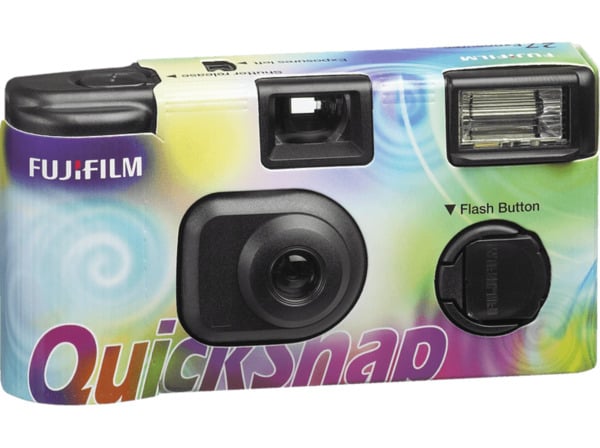 Bild 1 von FUJIFILM QuickSnap Flash 27 Einwegkamera