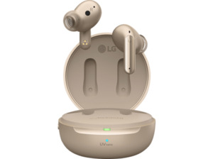 LG TONE Free DFP9E, In-ear Kopfhörer Bluetooth Hazel Gold