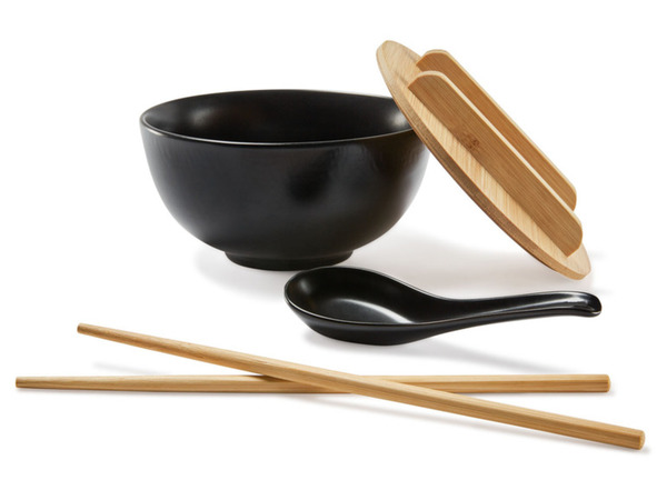 Bild 4 von ERNESTO Ramen-Set, mit Bambusdeckel, 5-teilig