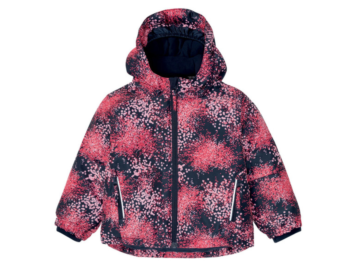 Bild 2 von LUPILU® Kleinkinder Skijacke Mädchen, mit Schneefang