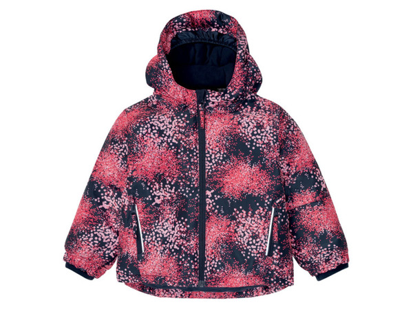 Bild 2 von LUPILU® Kleinkinder Skijacke Mädchen, mit Schneefang