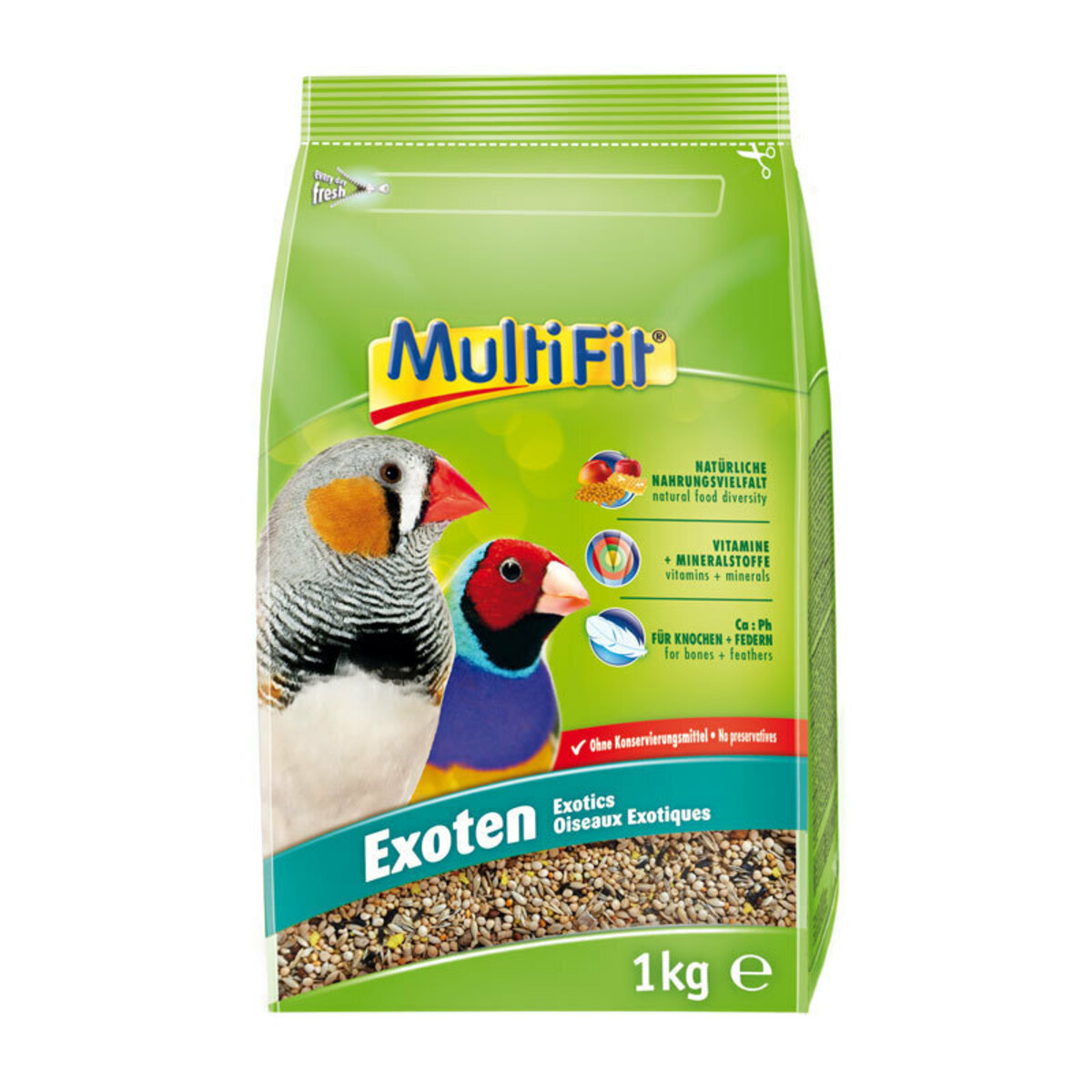 Bild 1 von MultiFit Exotenfutter