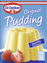 Bild 1 von Dr.Oetker Original Puddingpulver Vanille 3x 37 g