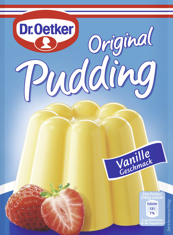 Bild 1 von Dr.Oetker Original Puddingpulver Vanille 3x 37 g