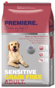 PREMIERE Sensitive Grain Free Adult Rind 12kg