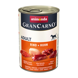 Animonda GranCarno Original Adult 6x400g Rind & Huhn