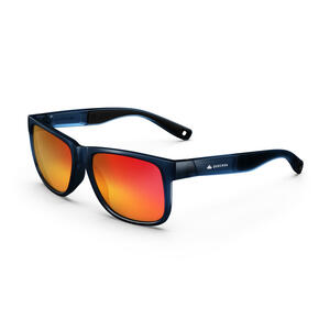 Sonnenbrille Sportbrille MH140 Erwachsene Kategorie 3 blau/orange
