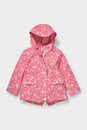 Bild 1 von C&A Baby-Regenjacke mit Kapuze, Pink, Größe: 80