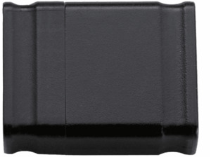 INTENSO Micro Line USB-Stick, 16 GB, 16,5 MB/s, Schwarz