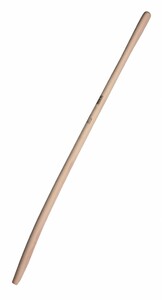 Stiel für Schaufeln Esche, Länge 130cm, D 40 mm, FSC