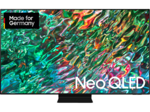 SAMSUNG GQ65QN90B Neo QLED TV (Flat, 65 Zoll / 163 cm, UHD 4K, SMART TV, Ultimate Dimming)